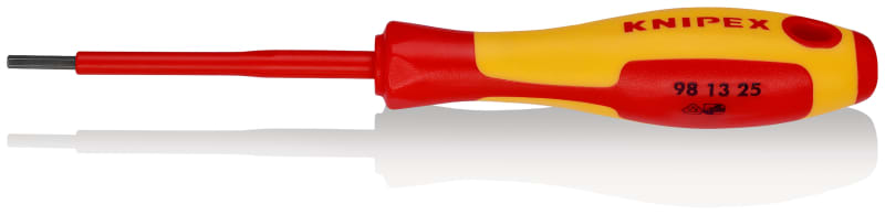 KNIPEX - Schraubendreher für Innensechskantschrauben, VDE 2K, SW2,5mm