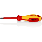 KNIPEX - Schraubendreher für Innensechskantschrauben, VDE 2K, SW5,0mm