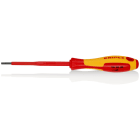 KNIPEX - Schraubendreher für Schlitzschrauben, VDE 2K, 3,0 x 0,5 mm