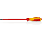 KNIPEX - Schraubendreher für Schlitzschrauben, VDE 2K, 4,5 x 0,8 mm