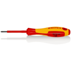 KNIPEX - Schraubendreher für Kreuzschlitzschrauben Phillips® PH0, VDE