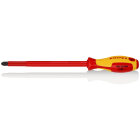 KNIPEX - Schraubendreher für Kreuzschlitzschrauben Phillips® PH4, VDE