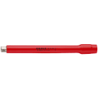 KNIPEX - Verlängerung für Steckschlüsseleinsätze, 250 mm, VDE, 3/8