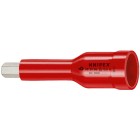 KNIPEX - Steckschlüsseleinsatz für Innensechskant 1/2. VDE, SW 8 mm