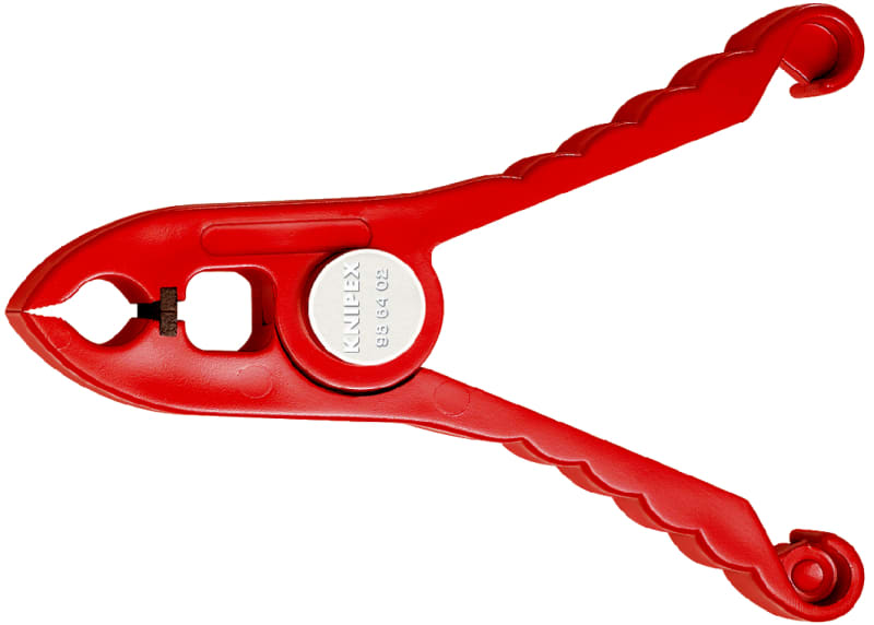 KNIPEX - Klammer aus Kunststoff 150 mm