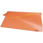 KNIPEX - Abdecktuch aus Gummi 500 x 500 x 1,0 mm (1000V)