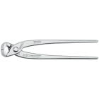 KNIPEX - Monierzange (Flechterzange) glanzverzinkt 250 mm