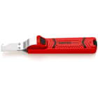 KNIPEX - Kabelmesser Hakenklinge selbstdr Schleppklinge Kabel Ø8-28mm