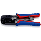 KNIPEX - Crimpzange für Westernstecker RJ11/12 und RJ45, SB