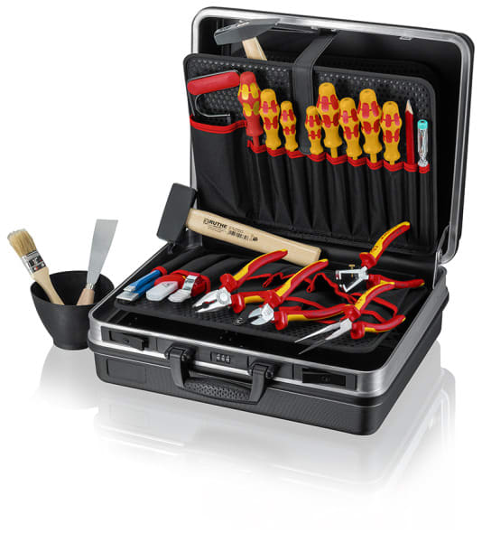 KNIPEX - Lehrlingskoffer Basic Elektro