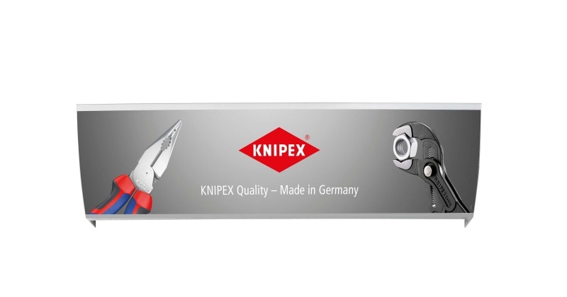 KNIPEX - Leuchte für Lochplattenwand 1,0 mtr.