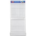 KNIPEX - Hängevitrine für Produktpräsentation an Lochplattenwänden 1m