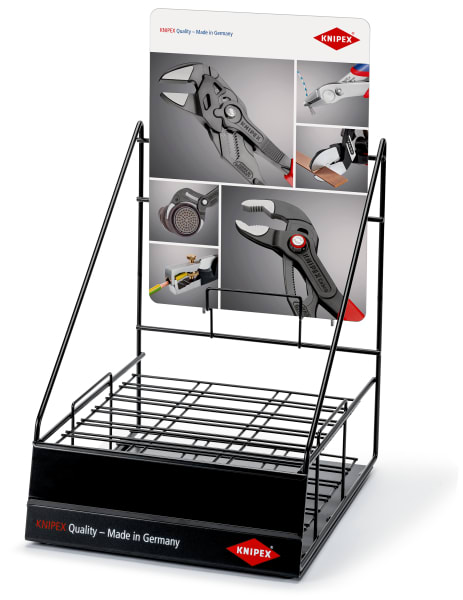 KNIPEX - Verkaufsdisplay 3x6 Zg. leer,Ausf.0/1/3