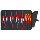KNIPEX - Werkzeug-Rolltasche 11-teilig