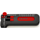 KNIPEX - Mini-Abisolierer 100 mm, Ø 0,3 - 1,0 mm