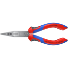 KNIPEX - Verdrahtungszange poliert, 2-K, 160 mm, 0,5-2,5 mm², SB
