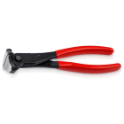KNIPEX - Vornschneider poliert mit Kunststoff überzogen 180 mm SB