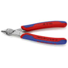 KNIPEX - Electronic Super Knips® mit Mehrkomponenten-Hüllen 125mm SB