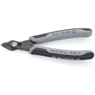 KNIPEX - Electronic Super Knips® ESD brüniert mit 2-K Griffen 125mmSB