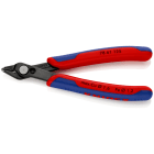 KNIPEX - Electronic Super Knips® brüniert mit 2-K Griffhüllen 125mmSB