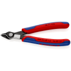 KNIPEX - Electronic Super Knips® brüniert 2-K 125mm Drahtklemme SB