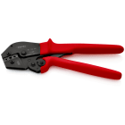 KNIPEX - Crimpzange, 250 mm für offene Steckverb. 0,5-6 mm², SB