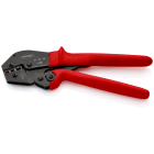 KNIPEX - Crimpzange 250 mm für isol. Kabelschuhe 0,5-6,0 mm², SB