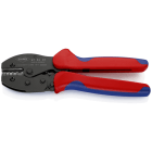 KNIPEX - Crimpzange PreciForce® 220 mm, Rohrkabelschuhe 1,5-4/6+10 SB