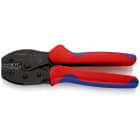 KNIPEX - Crimpzange PreciForce® 220 mm, Quetschverbinder 0,5-10, SB