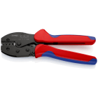 KNIPEX - Crimpzange PreciForce® 220 mm, off. Steckverbinder 0,1-2,5SB