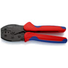 KNIPEX - Crimpzange PreciForce® 220 mm, off. Steckverbinder 0,5-6, SB