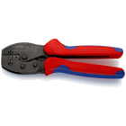 KNIPEX - Crimpzange PreciForce® 220 mm, f. Aderendhülsen 0,25-6, SB