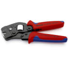 KNIPEX - Selbsteinst. Crimpzange f. Aderendhülsen 0,08-10mm²Front, SB