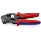 KNIPEX - Selbsteinst. Crimpzange f. Aderendhülsen 0,08-16mm² Front