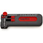 KNIPEX - Mini-Abisolierer 100 mm, Ø 0,12 - 0,4 mm