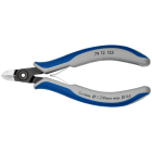 KNIPEX - Präzisions Elektronik Seitenschneider brün bis Ø1,7mm 125mm