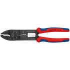 KNIPEX - Crimpzange isol. Kab-Schu 0,5-6mm² / unisol. Steck 0,5-2,5SB
