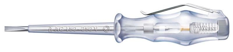 WERA - 247 Einpoliger Spannungsprüfer, 0,5 x 3 x 70 mm