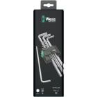 WERA - Winkelschlüsselsatz, 950/9 Hex-Plus 1