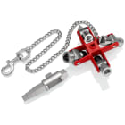 KNIPEX - Universal-Schlüssel SuBMaster ''Bau''