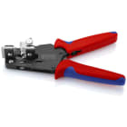 KNIPEX - Präzisions-Abisolierzange brüniert 195 mm, 4,0 - 10 mm²
