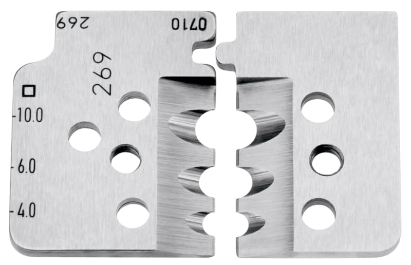 KNIPEX - 1 Satz Ersatzmesser für 12 12 12