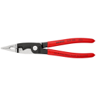 KNIPEX - Installationszange poliert mit Kunststoff überzogen 200 mmSB