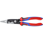 KNIPEX - Elektro-Installationszange, 2-K, 200 mm