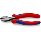 KNIPEX - X-Cut® Kompakt-Seitenschneider poliert, 2-K, 160 mm, SB