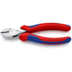 KNIPEX - X-Cut® Kompakt-Seitenschneider, verchromt, 2-K, 160 mm, SB