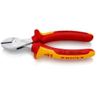 KNIPEX - X-Cut® Kompakt-Seitenschneider, verchromt, VDE, 160 mm, SB
