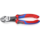 KNIPEX - KNIPEX TwinForce® Kraftseitenschneider, 2-K, 180 mm