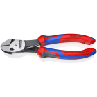 KNIPEX - KNIPEX TwinForce® Kraftseitenschneider, poliert, 180 mm, SB