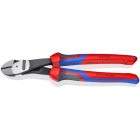 KNIPEX - Kraftseitenschneider, poliert, 2-K, 250 mm, gebogen
